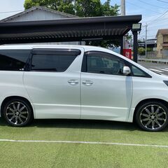 納車最短１週間！買った後も安心１年補償！とても綺麗なヴェルファイア ２．４Ｚ　ゴールデンアイズＩＩ 特別仕様車　の画像