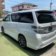 納車最短１週間！買った後も安心１年補償！とても綺麗なヴェルファイア ２．４Ｚ　ゴールデンアイズＩＩ 特別仕様車　の画像