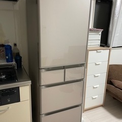 日立　5ドア冷蔵庫　R-S40NL
