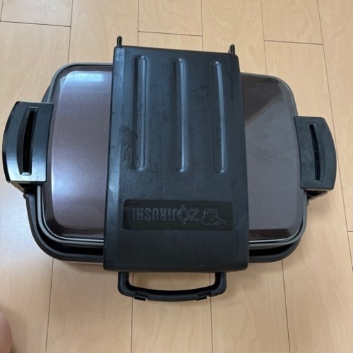 ZOJIRUSHI ホットプレート　決定致しました