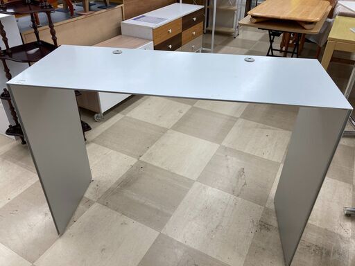 スタンディングデスク　CASSINA IXC　シルバー