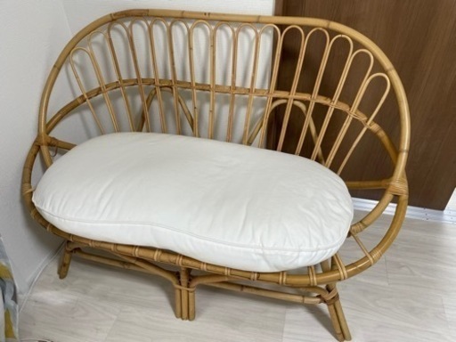 最終値下げUnico CAGE ウニコ　カージュ　2シーターソファ