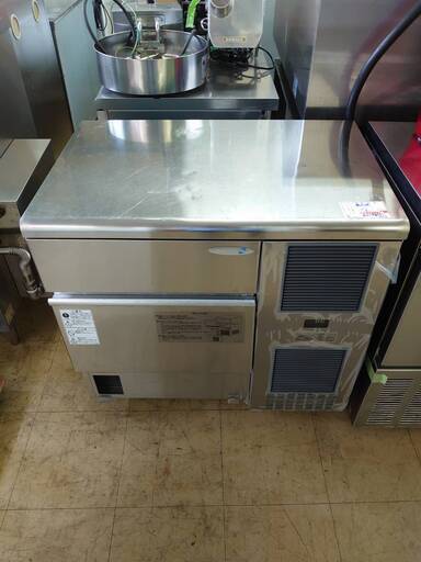 中古　製氷機　65㎏　フクシマ　キューブ