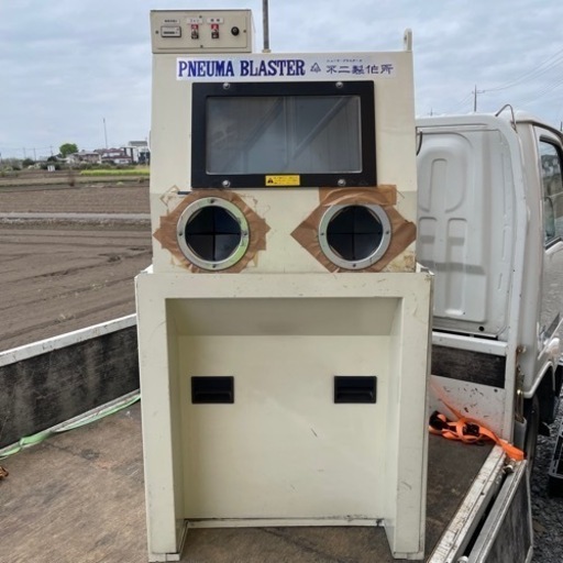 ◆不二製作所◆サンドブラスト◆ニューマブラスター◆PNEUMA BLASTER◆