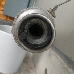 マフラー スーパーカブの画像