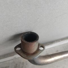マフラー スーパーカブの画像