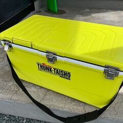 クーラーボックス　ダイワ　トランク大将