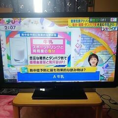 交渉中です。液晶テレビパナソニック  VIERA37型の画像