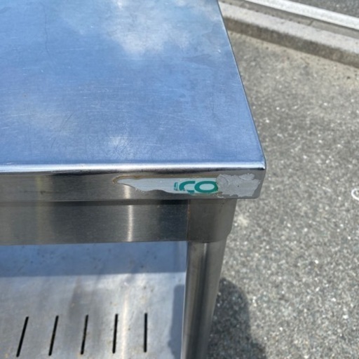 ☆中古品　作業台　厨房　厨房機器