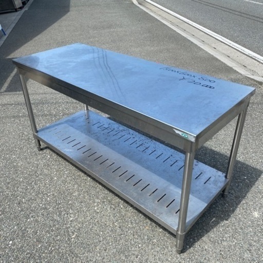 ☆中古品　作業台　厨房　厨房機器