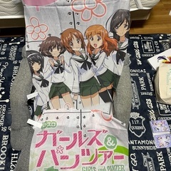 ガールズ&パンツァー  パチスロ　のぼり