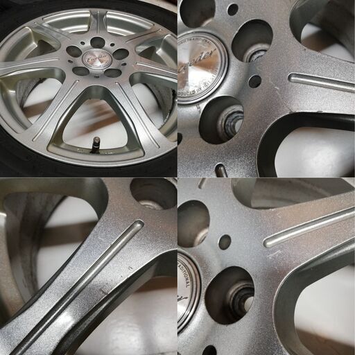 ＜スタッドレス・ホイール 4本＞ 195/65R15 ダンロップ 15x6J ホットスタッフ 5H -100 ウィッシュ プリウス　　～横浜市旭区 ズーラシア近く～