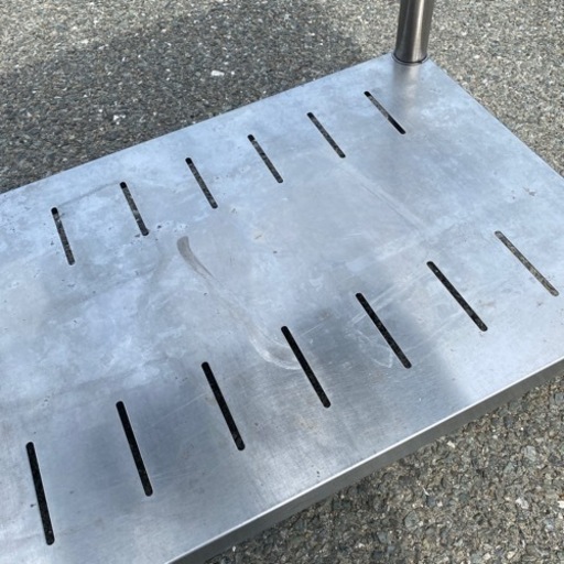 ☆中古品　作業台　厨房　厨房機器　ステンレス　