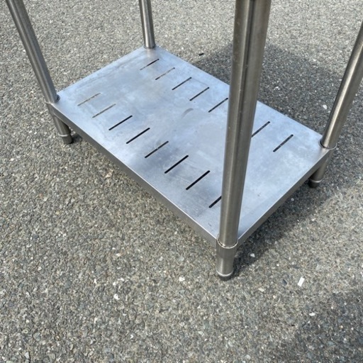 ☆中古品　作業台　厨房　厨房機器　ステンレス　