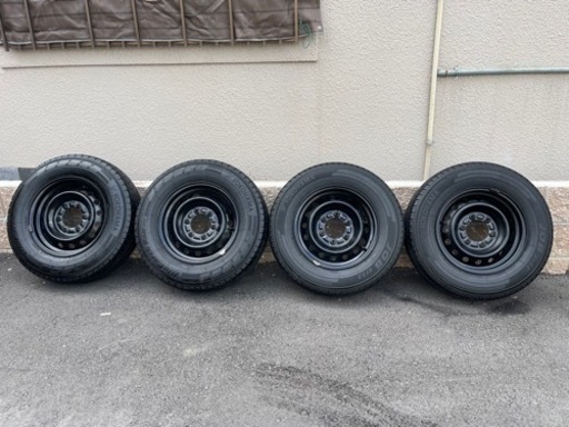 HIACE 200 ハイエース　ホイールセット