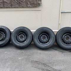 HIACE 200 ハイエース　ホイールセット
