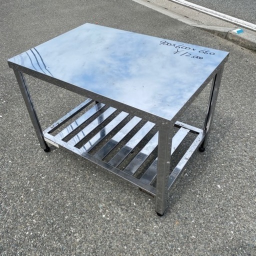 ☆中古品　コンロ台　azuma アズマ　厨房　厨房機器