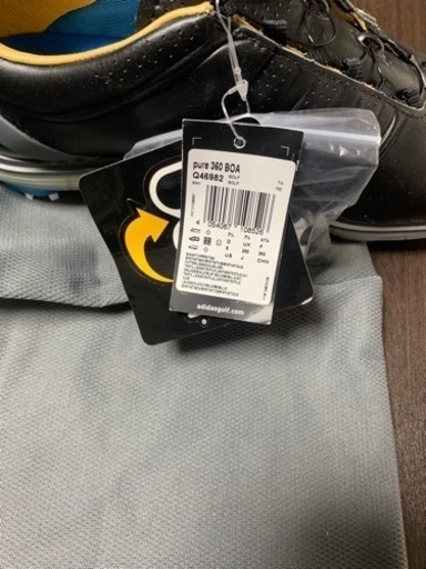 ゴルフシューズ(adidas pure360BOA)