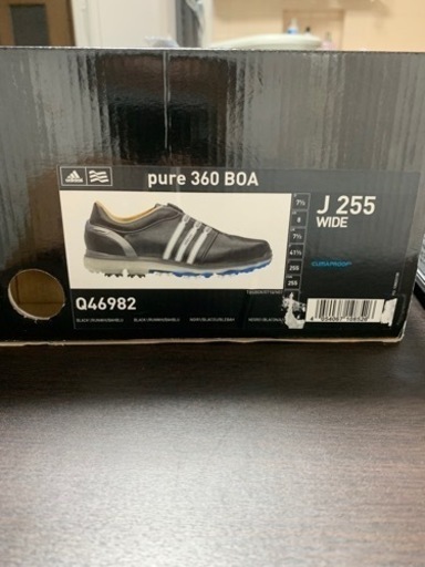 ゴルフシューズ(adidas pure360BOA)