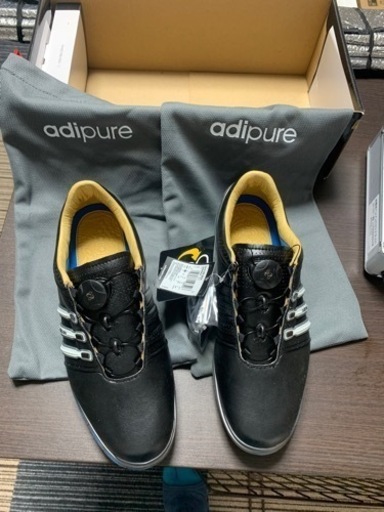 ゴルフシューズ(adidas pure360BOA)
