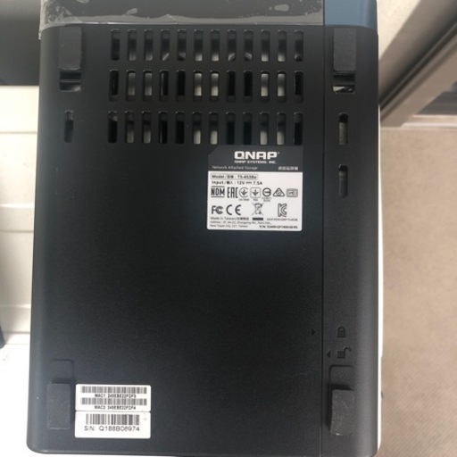 QNAP TS-453Be 、NAS【受け渡し予定者あり】