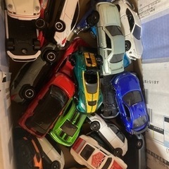 トミカ&ホットウィールまとめの画像
