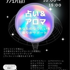 占いとアロマ