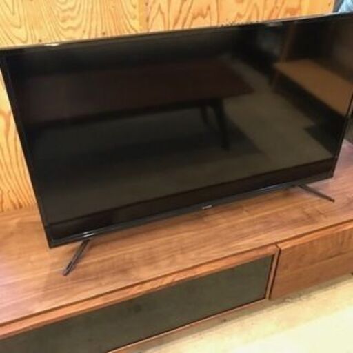 テレビ　40型　SUNRIZE　黒 ⑨