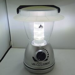 LOGOS　ロゴス　野電　12LED パワーランタン　電池式　キャンプ　アウトドア　災害　停電の画像