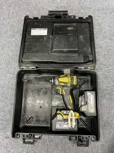 ハイコーキ　インパクトドライバー　インパクト