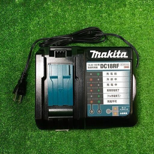 マキタ TD172DRGX 充電式インパクトドライバー18V 6.0Ah 純正バッテリー2個付き【市川行徳店】【店頭取引限定】【中古】管理番号：ITVQ4O2SZBKL