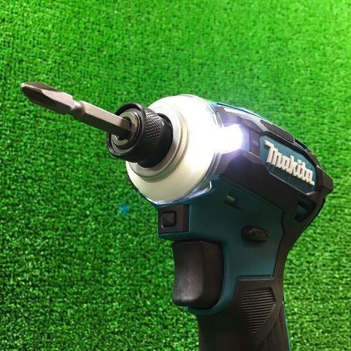 マキタ TD172DRGX 充電式インパクトドライバー18V 6.0Ah 純正バッテリー2個付き【市川行徳店】【店頭取引限定】【中古】管理番号：ITVQ4O2SZBKL