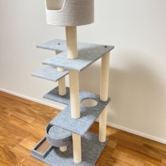 【急募】【中古】キャットタワー