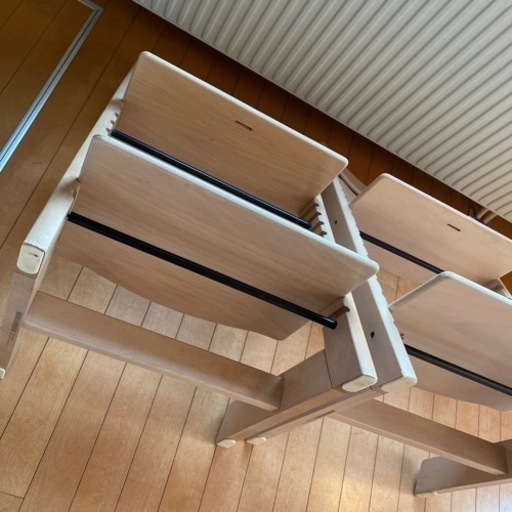 ☆ STOKKE トリップトラップ　アイボリー　２脚 ☆