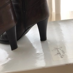 銀座かねまつ　ニーハイロングブーツの画像