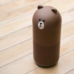 【未使用新品】Clova Friends BROWN + Clo...