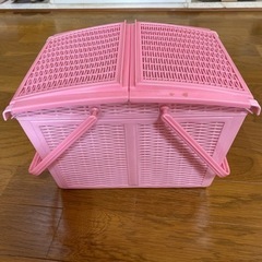 【決まりました】プラスチックバスケット