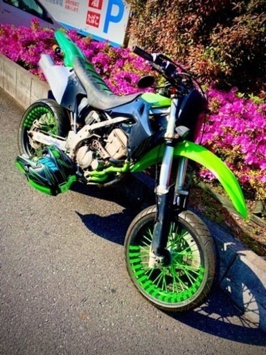 Dトラッカー250規制前　300cc 部品多数