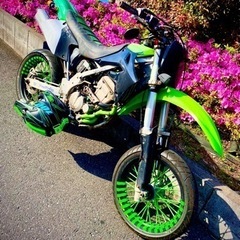 Dトラッカー250規制前　300cc 部品多数