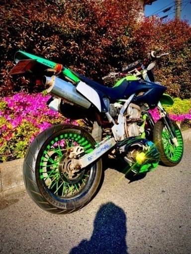 Dトラッカー250規制前　300cc 部品多数