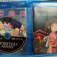 【未使用DVD】海外版ジブリ5枚セットの画像