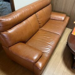【A-225】★赤字覚悟の激安商品★ 2人掛けソファー レザー ...