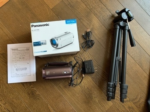 Panasonic FULLHDビデオカメラ