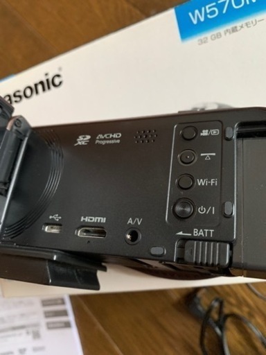 Panasonic FULLHDビデオカメラ