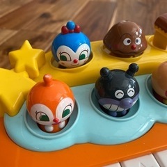 アンパンマン　ピアノの画像