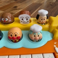 アンパンマン　ピアノの画像