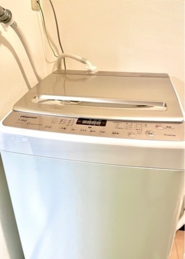 洗濯機(2021年9月購入)