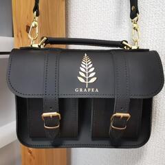 GRAFEA Micro Fern スモールレザーサッチェル