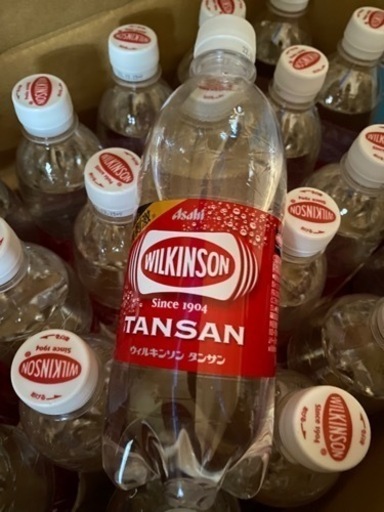 アサヒ飲料ウィルキンソン炭酸24本（1ケース）複数あります