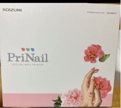 コイズミ デジタルネイルプリンター ピンク